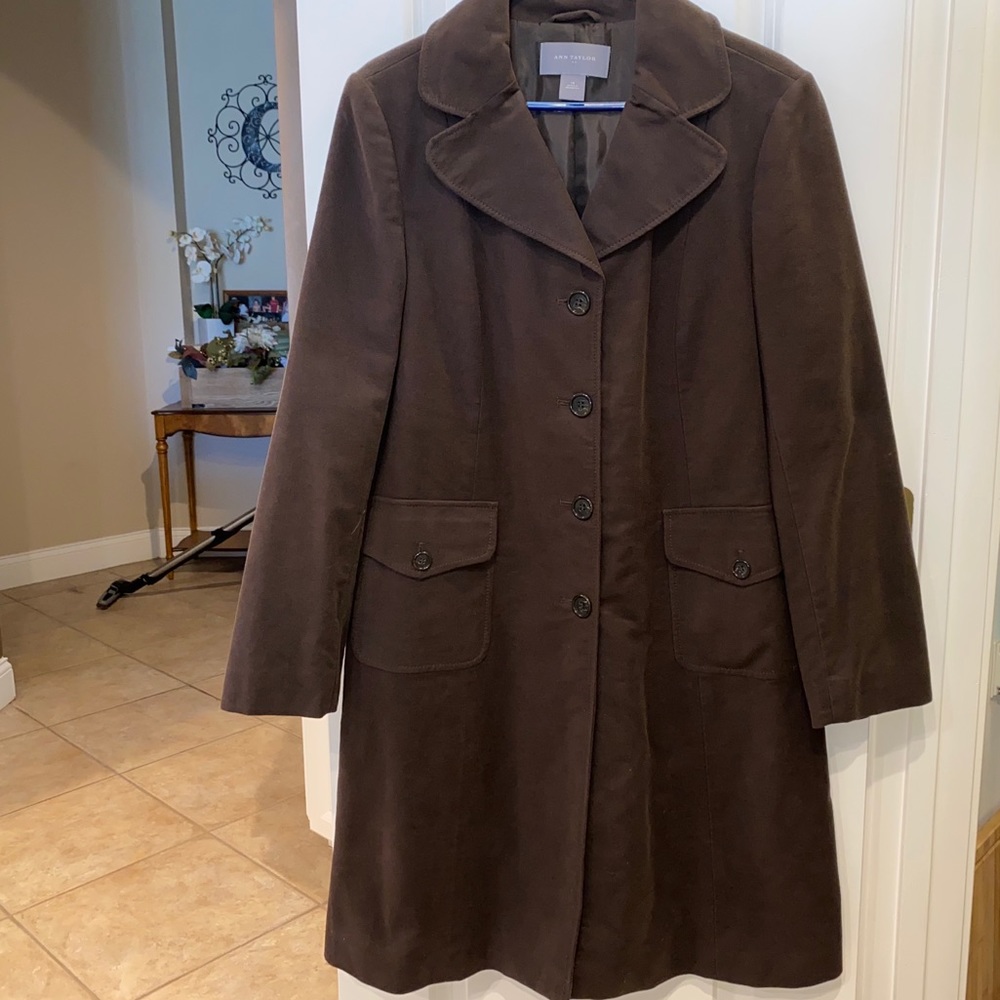 Ann Taylor Pea Coat